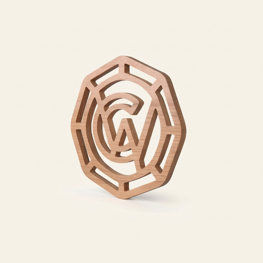 Cherry Wood Trivet