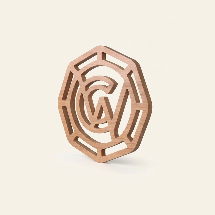 Cherry Wood Trivet