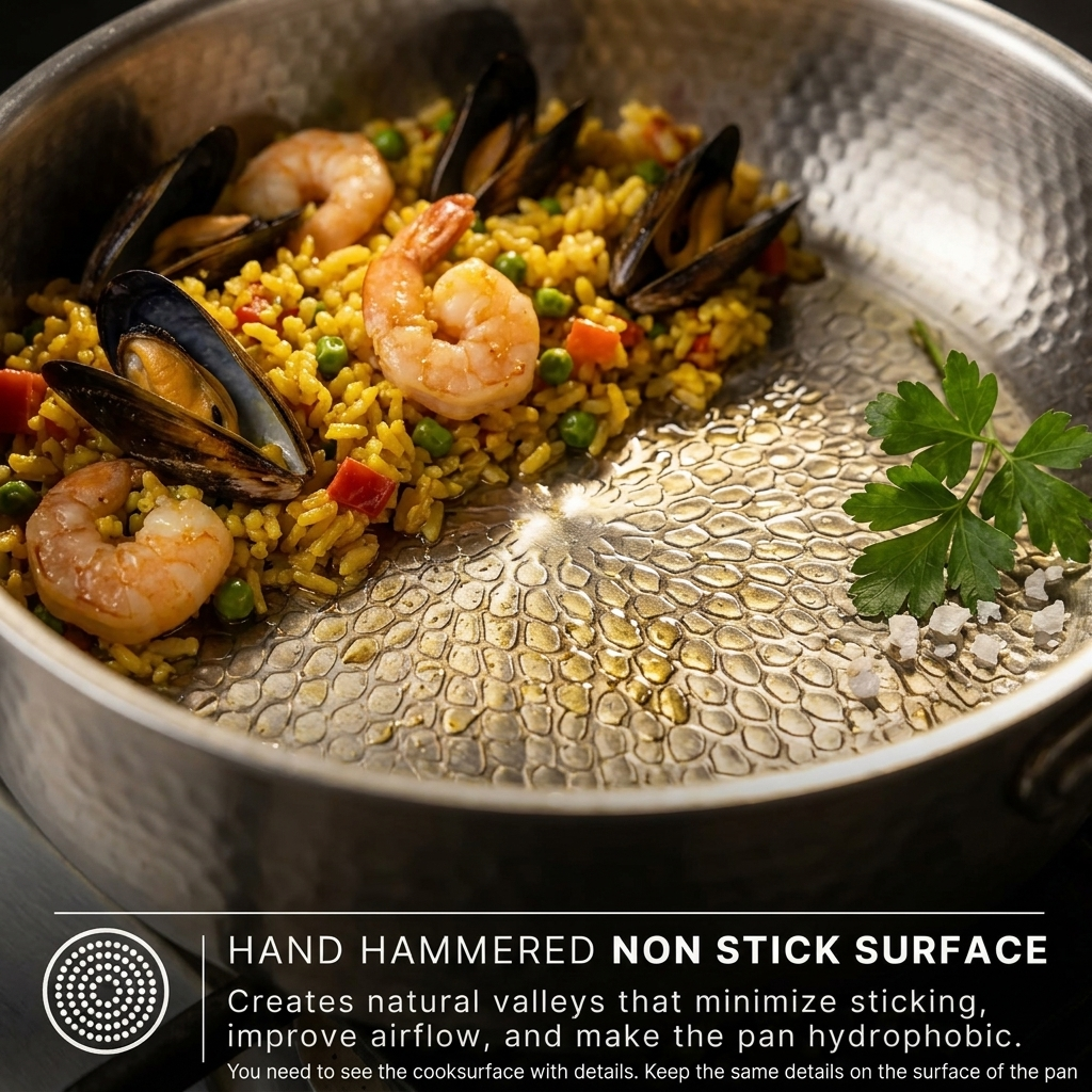 Pure Titanium Sauté Pan Pro