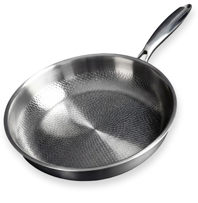 Why titanium pans are the only non-toxic option left